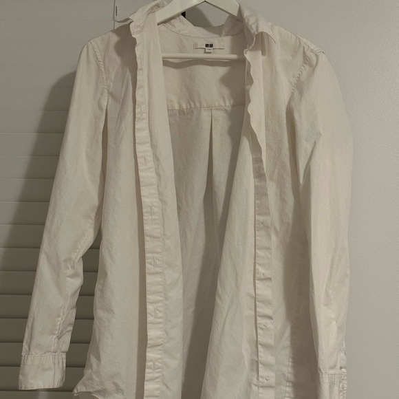 White Overshirt - Picture 1 of 1